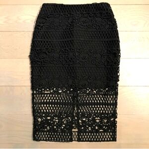 EXPRESS  black skirt. Sz 12